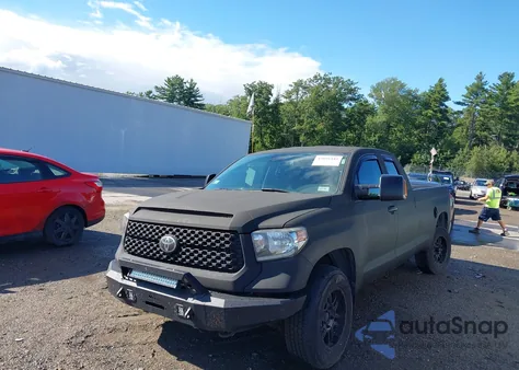 2020 Toyota Tundra Sr from USA, damaged, VIN 5TFCY5F12LX025691
